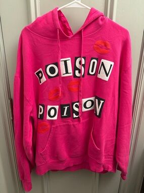 Renee Rapp “Poison Poison” Hoodie (Pink)